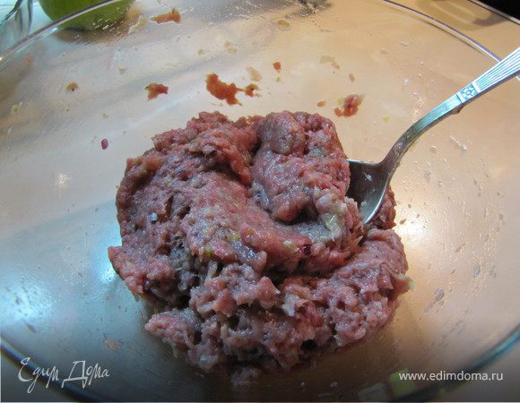 Тщательно перемешать