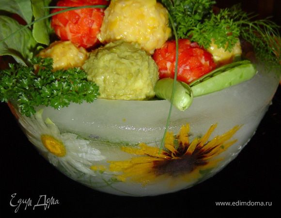 Пора удивлять гостей!!! Приятного аппетита!!!