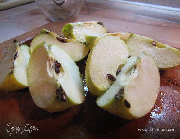 крупно режим яблоко