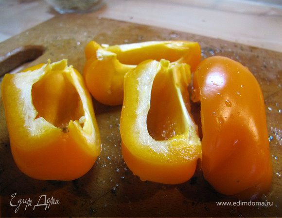 и сладкий перец, он нам потом такой аромат обеспечит