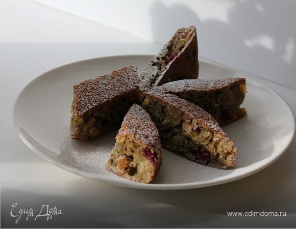 Выложить тесто в смазанную маслом форму и выпекать минут 40-45 в духовке, разогретой до 180 градусов.