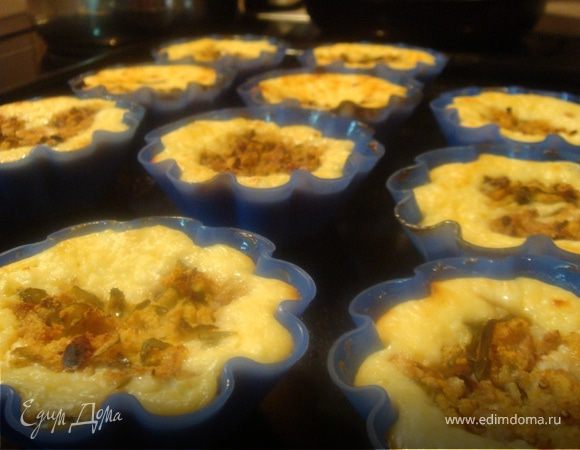 и отправляем наше экзотическое блюдо на 30-45 минут в духовку, следим, что бы не подгорело.