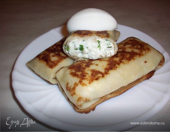 Употребляем по желанию - с начинками и без них.