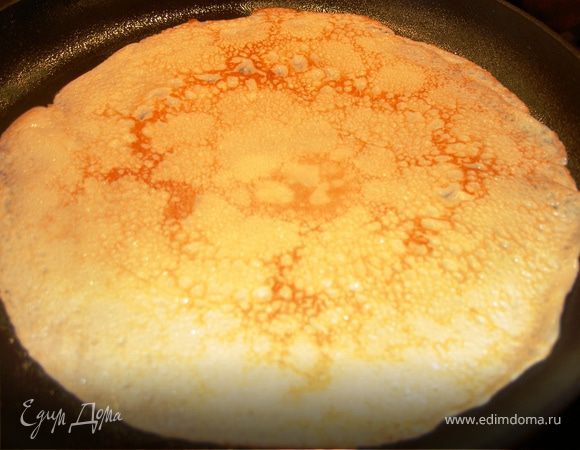 Испечь блины по вашему любимому по рецепту. Я пек по этому http://www.edimdoma.ru/recipes/18785