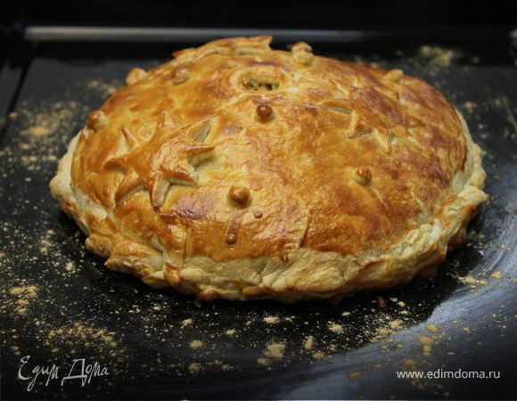 Выпекаем при 180 градусов (духовку заранее разогреть) минут 20-25 до красивого золотистого цвета.