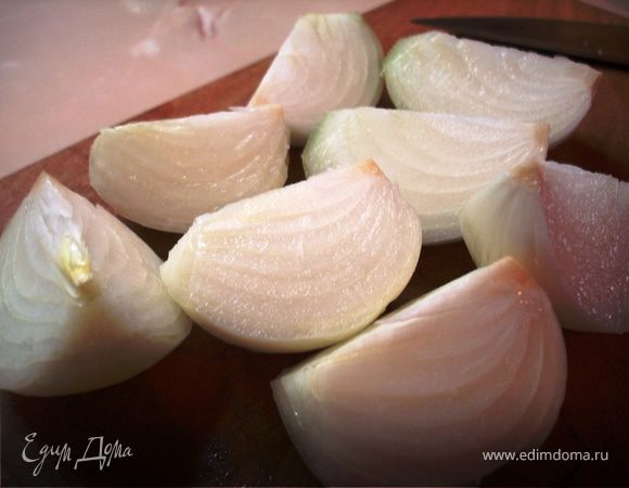 подготовить лук
