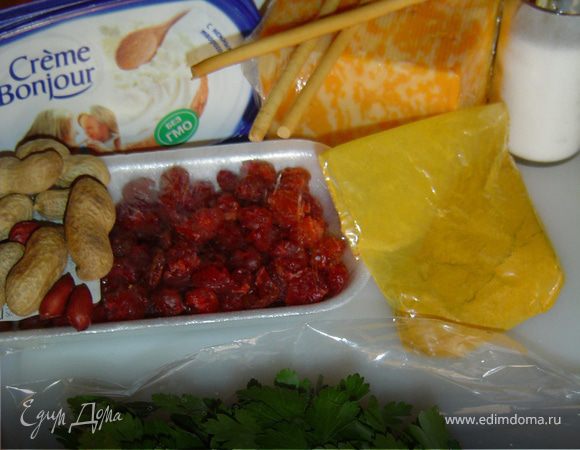 Подготавливаем все продукты и начинаем.