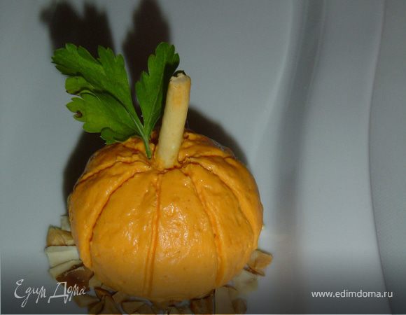 и украшаем петрушкой.