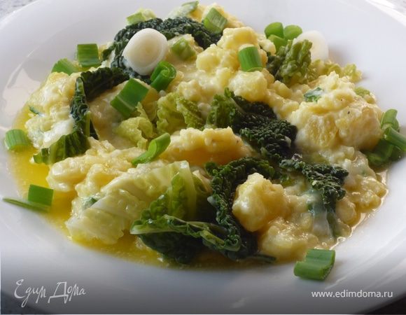 При подаче на стол полить растопленным сливочным маслом. Приятного аппетита! 