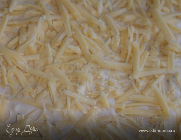 Поставить в духовку запекаться на 30 минут