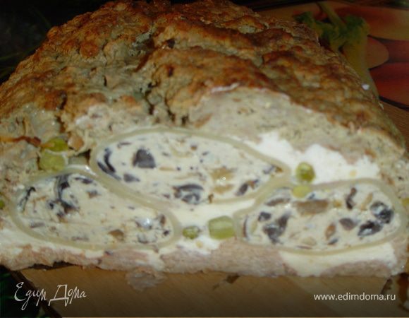 Вот и готов нежнейший и вкуснейший рулет.