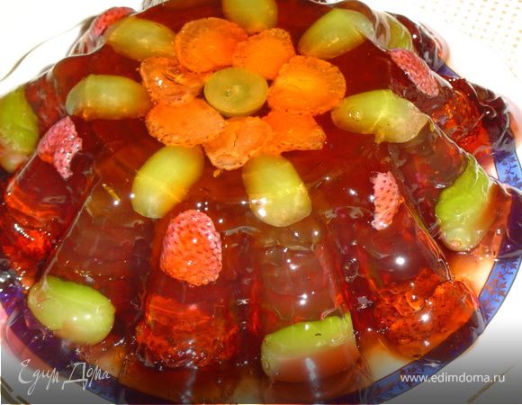 Вот и готов наш красивенький тортик!