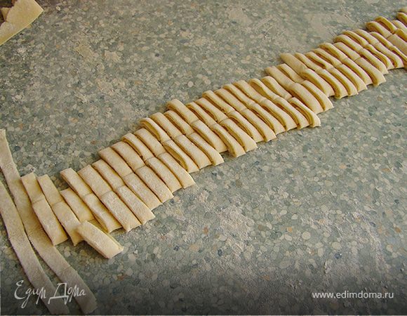 Нарезала так, как мне нравится. 