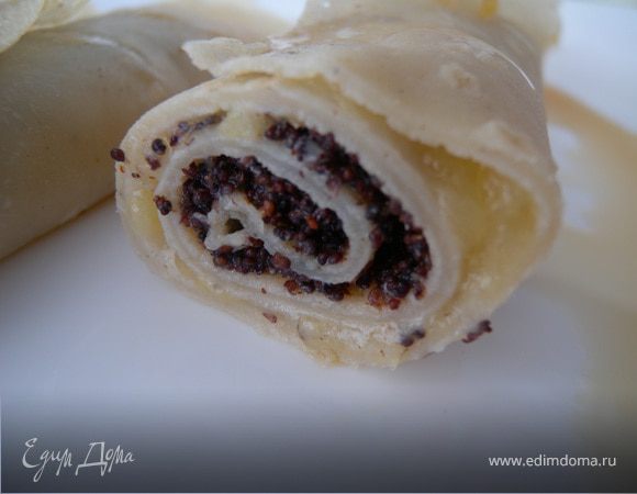 Подавайте с медом, вареньем или кленовым сиропом.