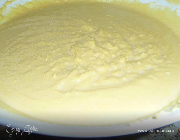 Смешать ингридиенты и остаить на 40-50 минут.