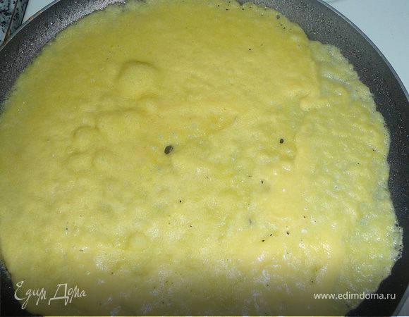 Перемешать массу и выпекать.