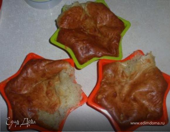 Печь при температуре 180градусов 20 минут.