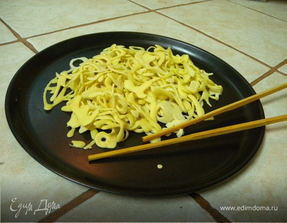 В итоге - неплохая блинная лапша... Поверьте - имен было много...