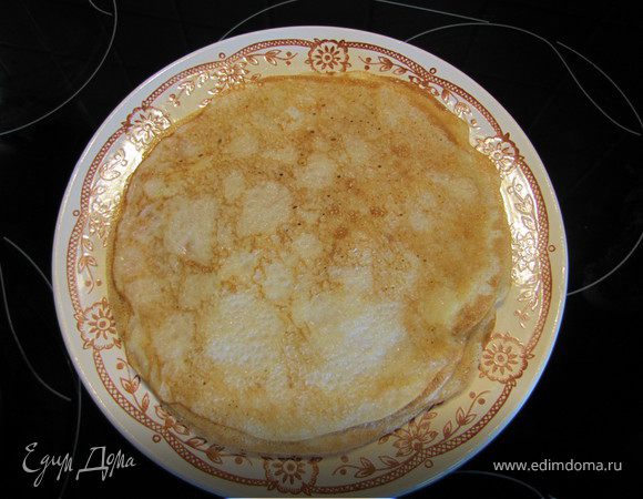 подготавливаем всю порцию, получаеться 10 блинов