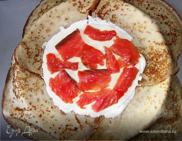 Следом рыбку.