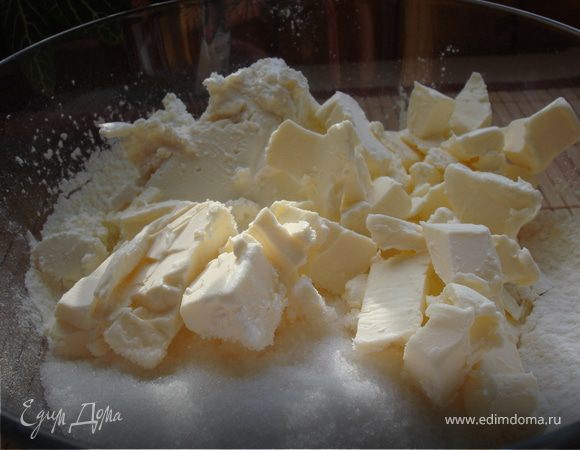 размягченное сливочное масло