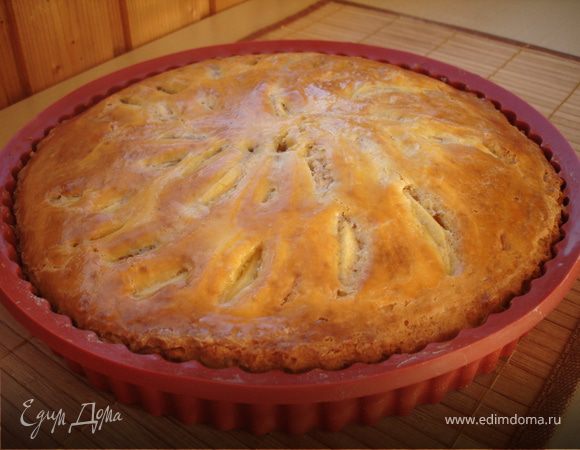 Выпекаем пирог 30-45 минут при 180 градусах