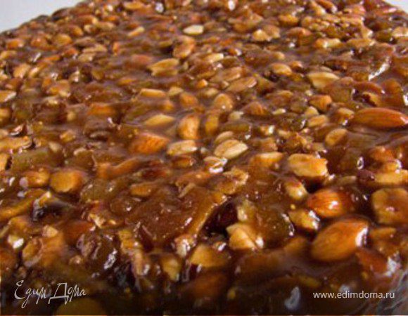 Выпекать в предварительно прогретой до 150 гр духовке примерно 45 минут( до того как пирог станет полностью сухим).
Остудить хорошо.Посыпать пудрой.