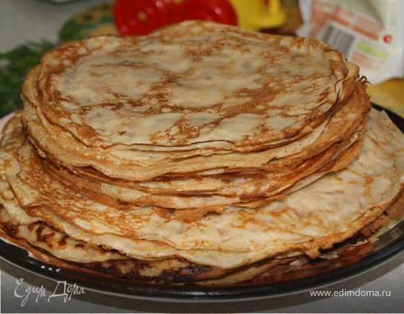 Выпекаем блины! 