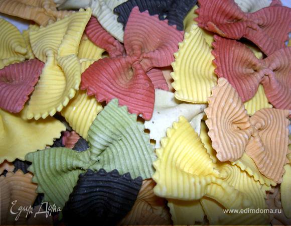 Фарфалле отварить как нас уже научили итальянцы :)