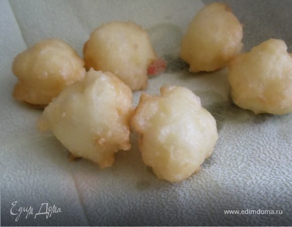 Выложить на салфетку.