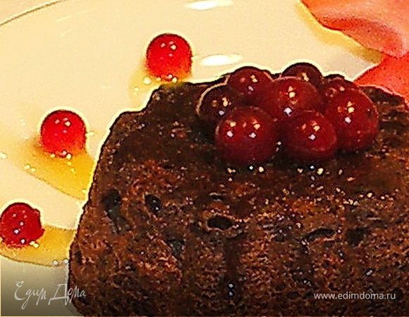 А ещё здорово с мёдом и ягодами))А может вы придумаете свой сладкий соус?Пирожное можно полить чем душе угодно))Приятного аппетита!))