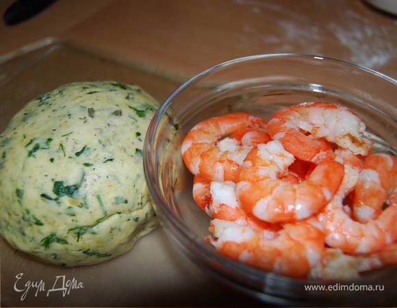 Объявляем креветкам первую примерку.