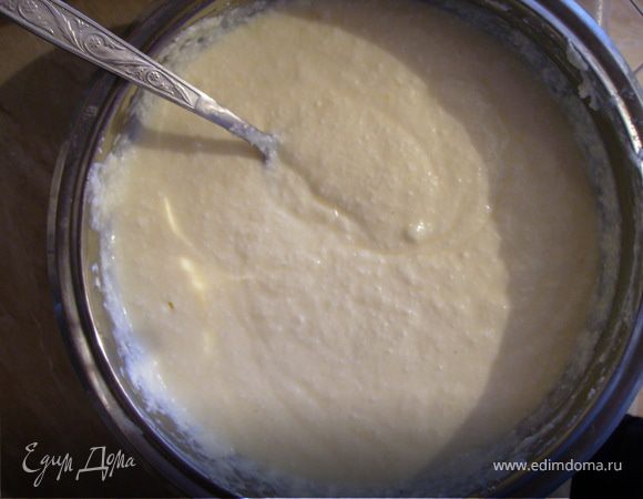 хорошо вымешать всё