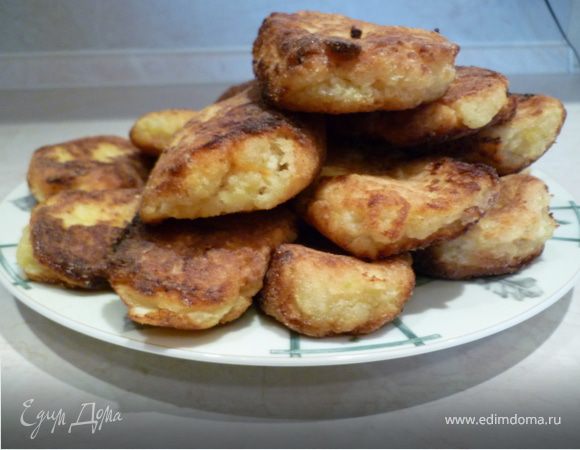 Готовые сырники...