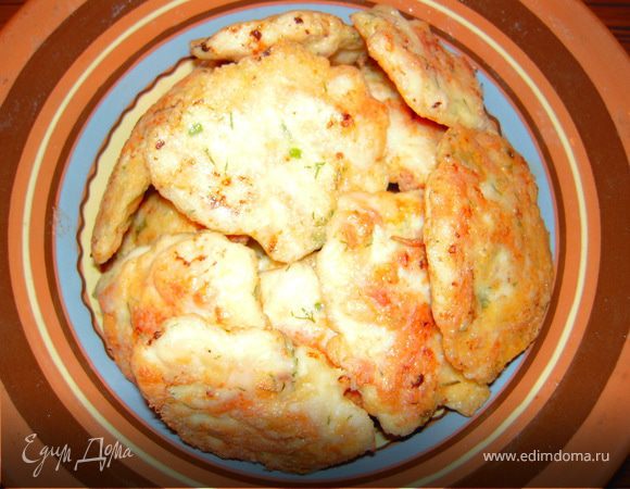 А тем временем и шницель готов. Приятного аппетита! 