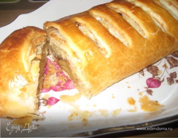 Печется приблизительно минут25-30. температура 180градусов.