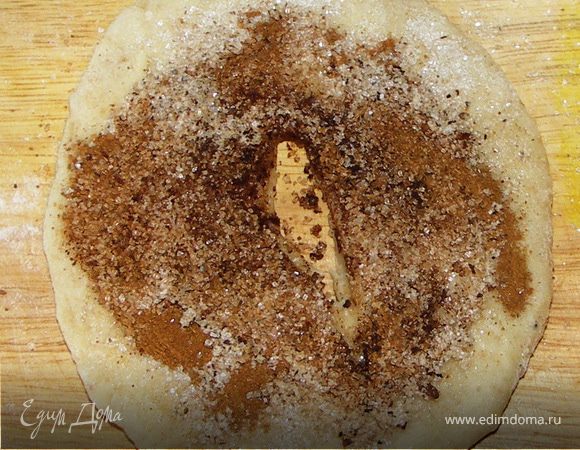 Сделайте ножом разрез.