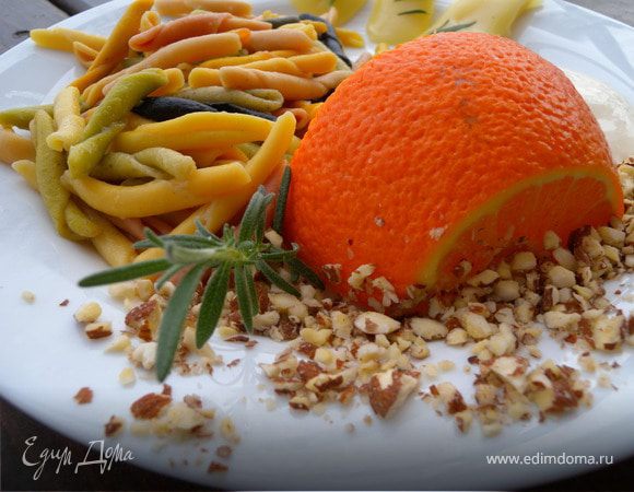 И теперь можно насладиться прекрасным завтраком...