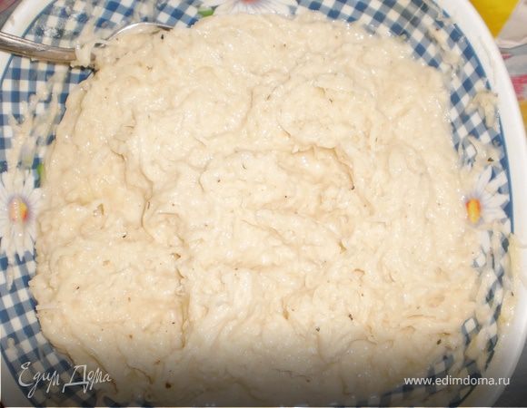 все смешать и дать постоять около мин.40 в теплом месте