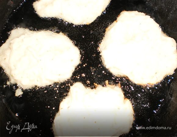 жарить на растительном месте