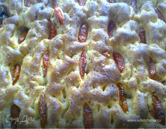 Поставьте выпекаться в заранее прогретую духовку на 20 минут при 220°C.