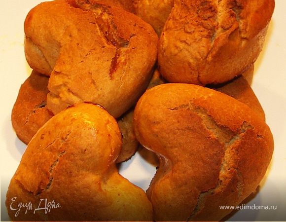 Выпекаем при Т 180С до готовности(30-40 мин).У меня получилось около 20 пряников.