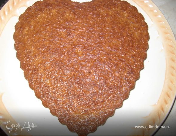 Тесто готовится просто. Всбить яйцо с сахаром, добавить сметану,погашеную соду, муку. Выпекать 20-25минут при температуре 180гр.