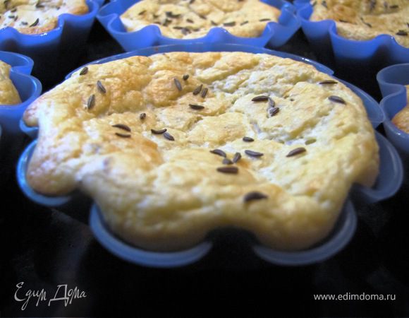 Извлекаем из духовки и даем остыть в формочках.