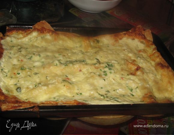 Достать из духовки , дать остыть в форме.