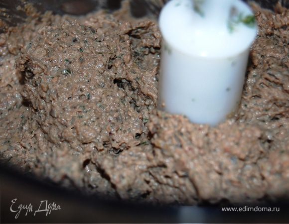 и измельчите до однородного состояния.