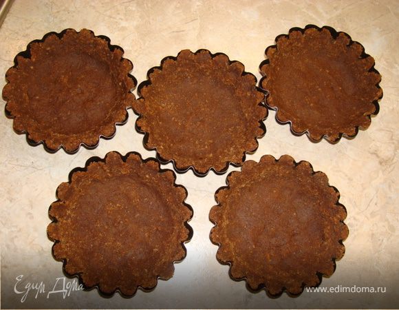 Корзиночки готовы…