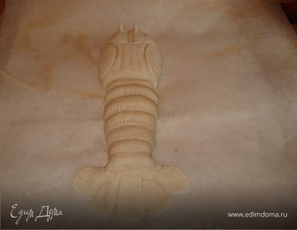 Дальше оформляем раковую шейку,следуя пошаговым фото.