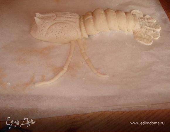 Теперь приступим к лапкам и основным клешням.