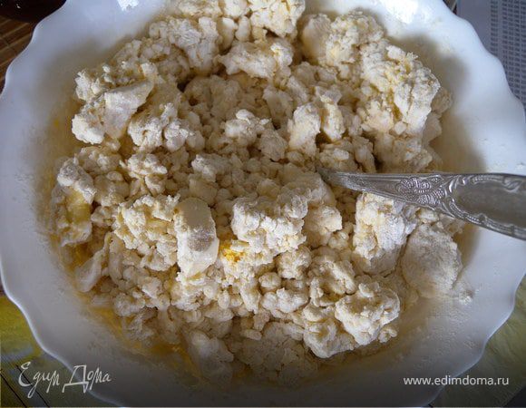 Как нибудь перемешала ложкой и...